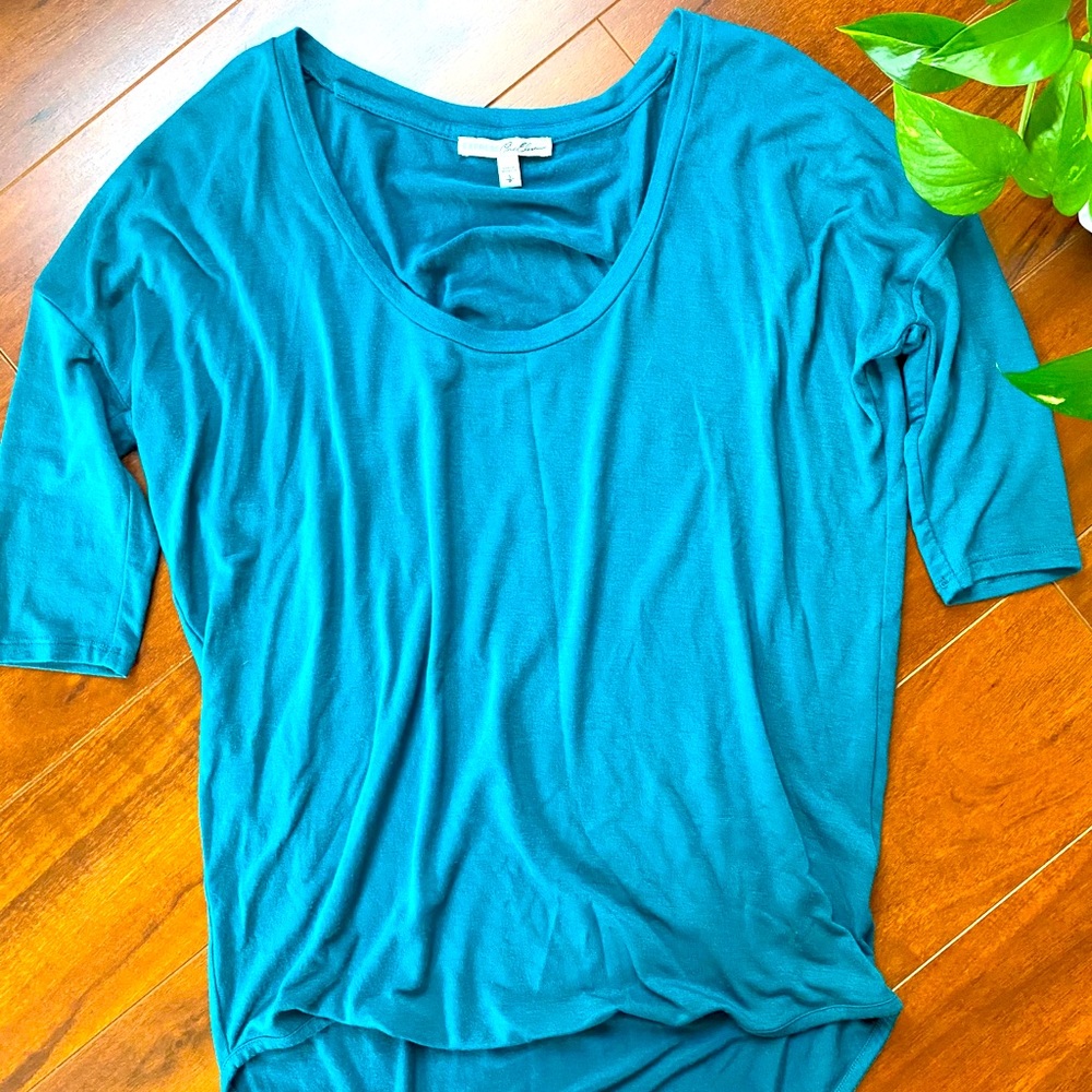 Express One Eleven - Teal High Low Top